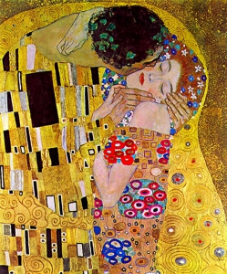 Gustav Klimt - Pocałunek